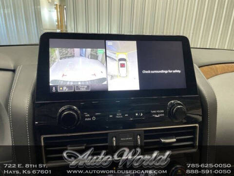 2022 Nissan Armada SL