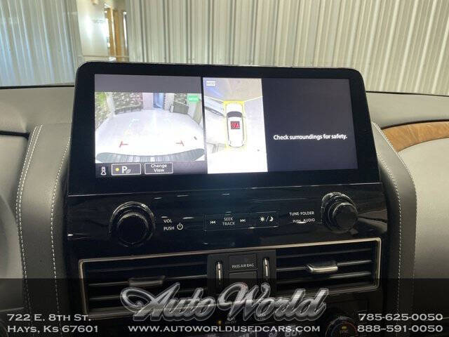 2022 Nissan Armada SL