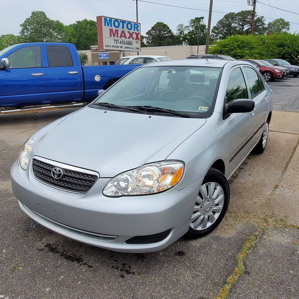 Used 2007 Toyota Corolla For Sale In Virginia - Carsforsale.com®