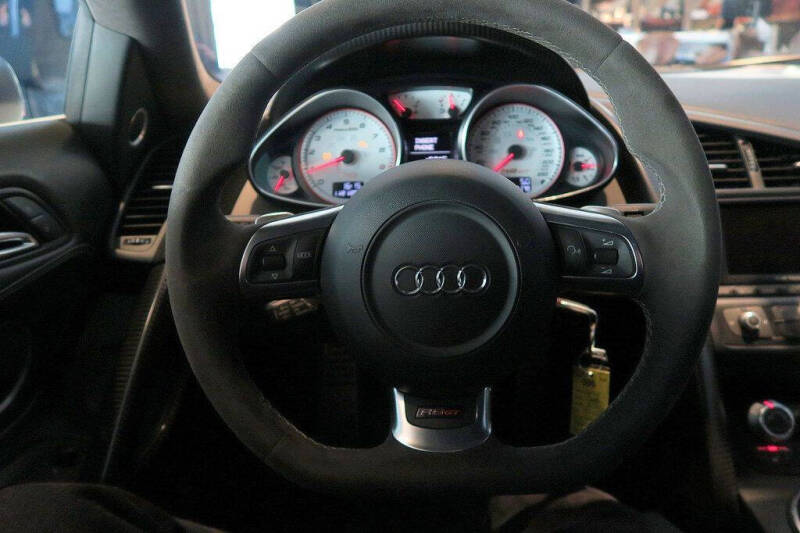 2012 Audi R8 GT 5.2 quattro Spyder