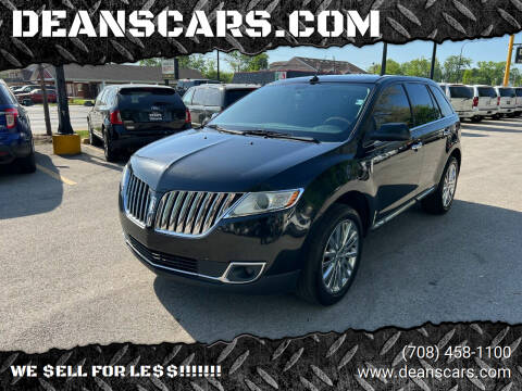 2011 Lincoln MKX for sale at DEANSCARS.COM in Bridgeview IL