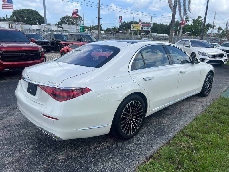 2021 Mercedes-Benz S-Class S 580 4MATIC