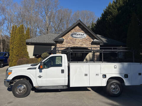 2013 Ford F-350 Super Duty for sale at Hoyle Auto Sales in Taylorsville NC