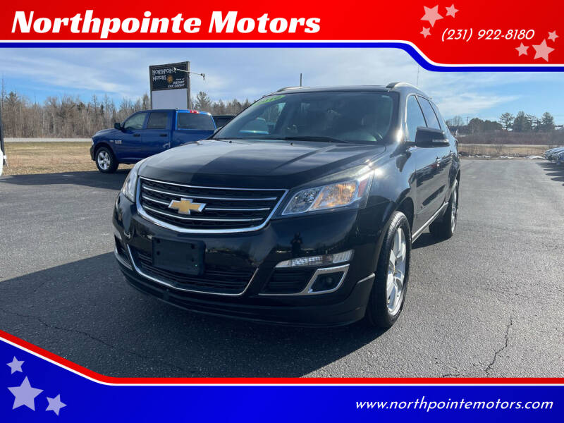 2016 Chevrolet Traverse for sale at Northpointe Motors in Kalkaska MI