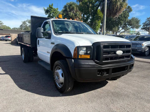 2007 Ford F-450 Super Duty