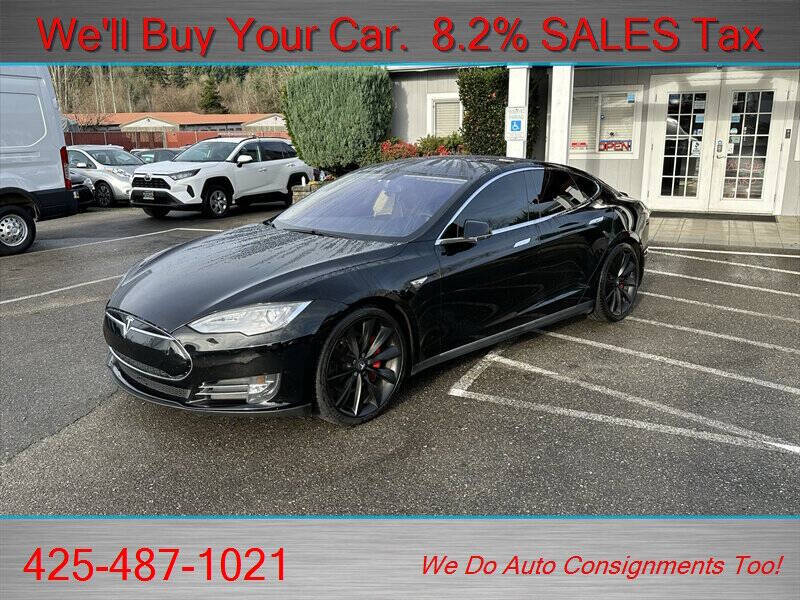 2014 Tesla Model S P85