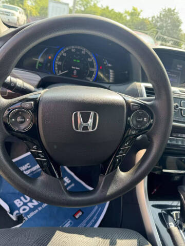2017 Honda Accord Hybrid