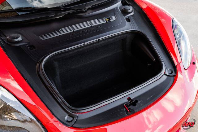2018 Porsche 718 Cayman