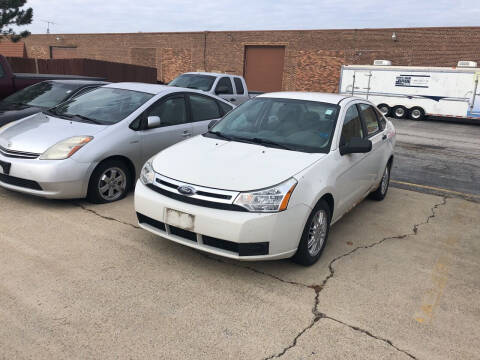 2010 Ford Focus for sale at Cargo Vans of Chicago LLC in Bradley IL