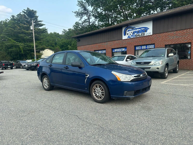 2008 Ford Focus for sale at OnPoint Auto Sales LLC in Plaistow NH
