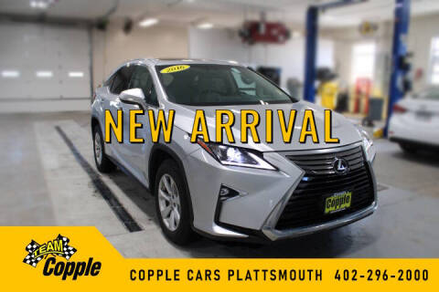 2016 Lexus RX 350 for sale at Copple Chevrolet GMC Inc - COPPLE CARS PLATTSMOUTH in Plattsmouth NE