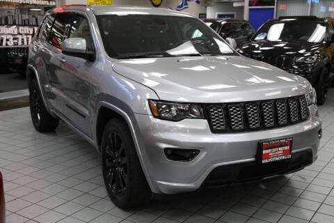 2018 Jeep Grand Cherokee for sale at Windy City Motors in Chicago IL