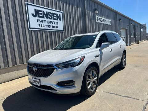 2021 Buick Enclave for sale at Jensen's Dealerships in Sioux City IA