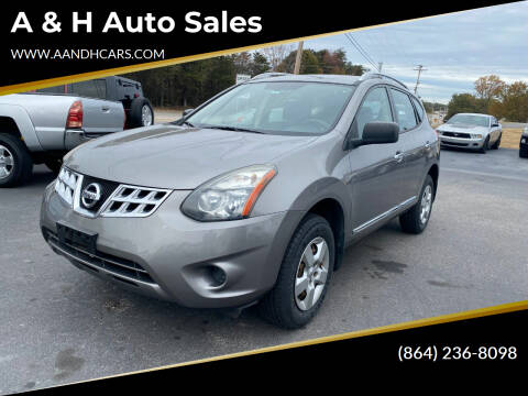 2014 Nissan Rogue Select for sale at A & H Auto Sales in Greenville SC