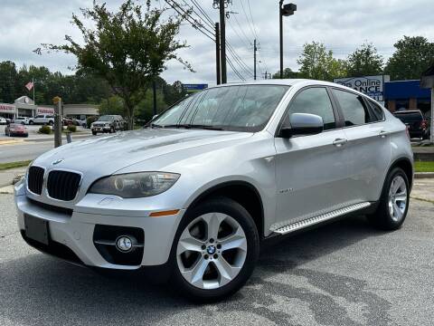 2010 BMW X6 for sale at Car Online in Roswell GA