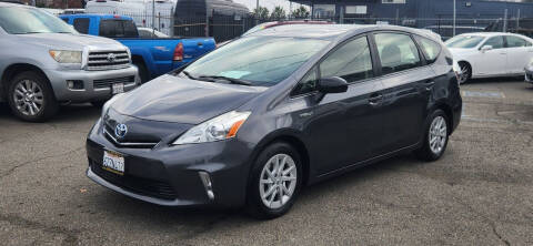 2013 Toyota Prius v for sale at AMW Auto Sales in Sacramento CA