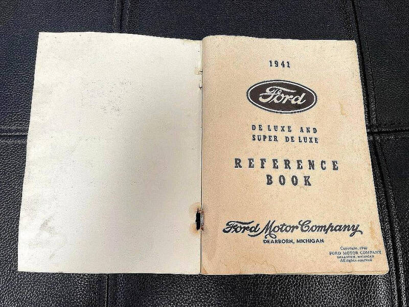 1941 Ford Super Deluxe