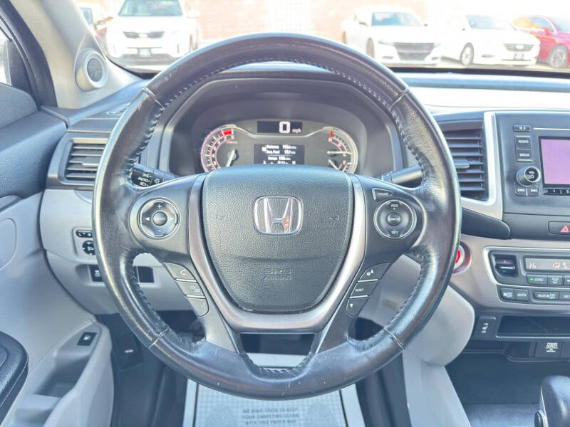 2019 Honda Ridgeline RTL