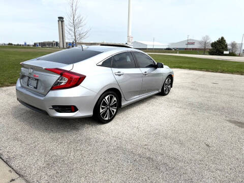 2016 Honda Civic EX-L