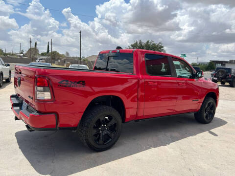 2020 RAM 1500