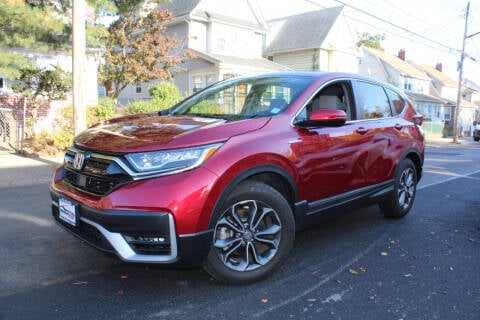 2021 Honda CR-V Hybrid for sale at MIKEY AUTO INC in Hollis NY