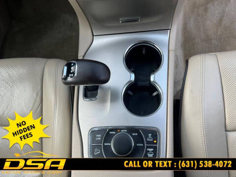 2015 Jeep Grand Cherokee Overland