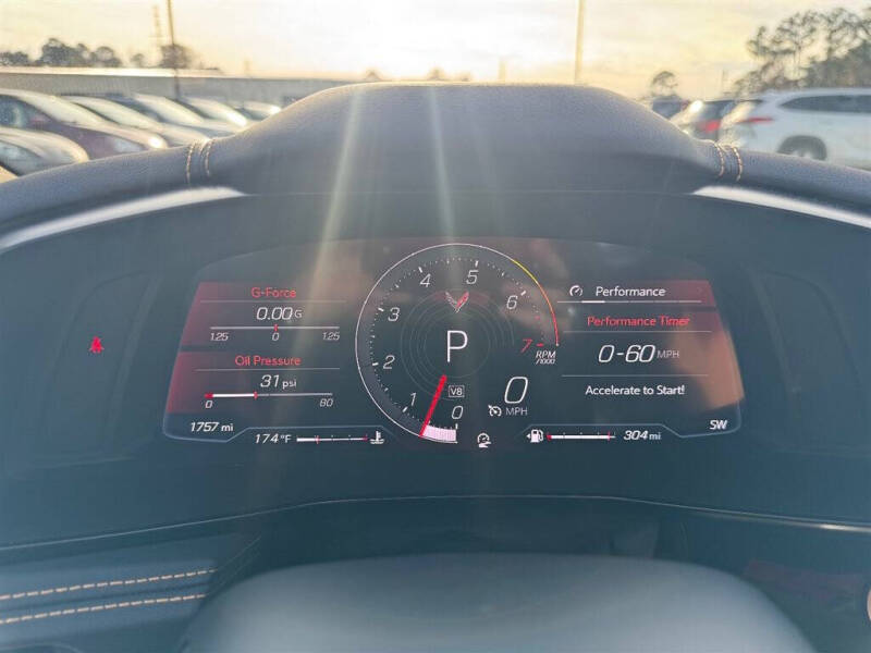 2024 Chevrolet Corvette Stingray