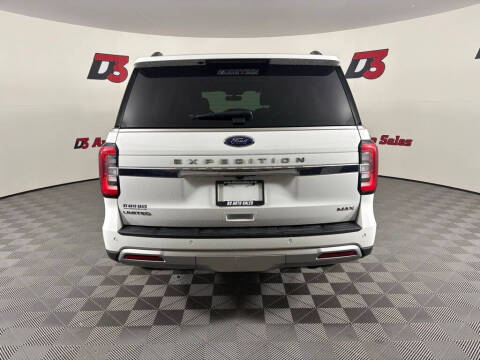 2023 Ford Expedition MAX Limited