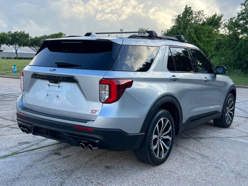 2020 Ford Explorer ST