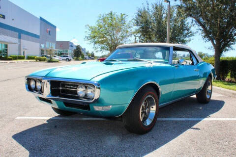 1968 Pontiac Firebird