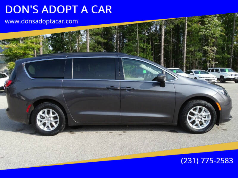 2021 Chrysler Voyager for sale at DON'S ADOPT A CAR in Cadillac MI