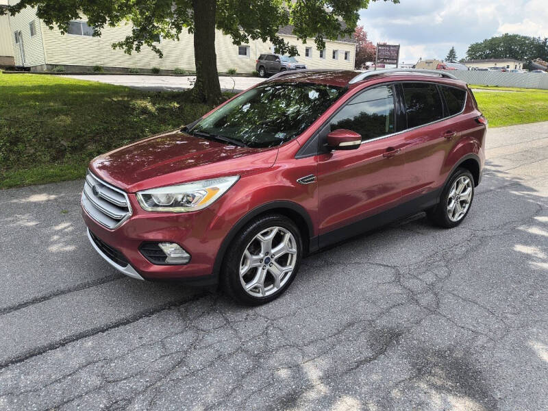 2017 Ford Escape Titanium