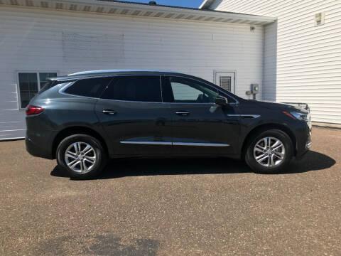 2019 Buick Enclave for sale at Mays Auto Sales and Services in Stanley WI