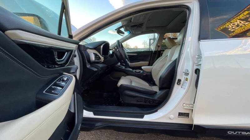 2020 Subaru Outback Limited