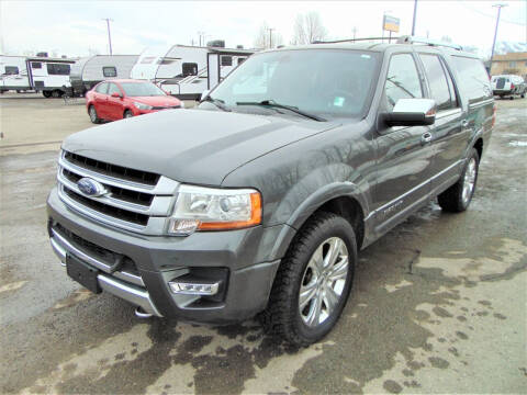 2017 Ford Expedition EL for sale at Dependable Used Cars in Anchorage AK