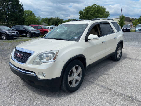 2010 GMC Acadia for sale at US5 Auto Sales in Shippensburg PA