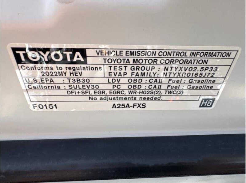 2022 Toyota Camry Hybrid XSE