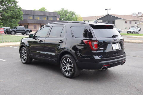 2017 Ford Explorer Sport