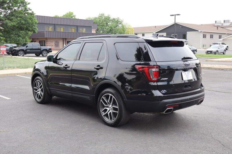 2017 Ford Explorer Sport