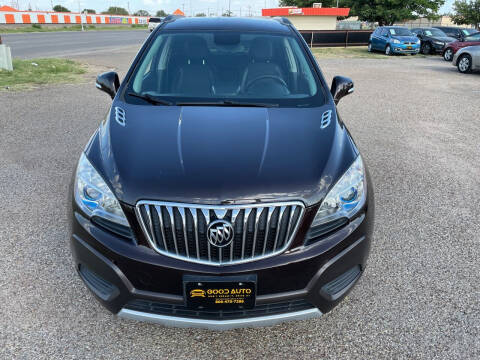 2015 Buick Encore for sale at Good Auto Company LLC in Lubbock TX
