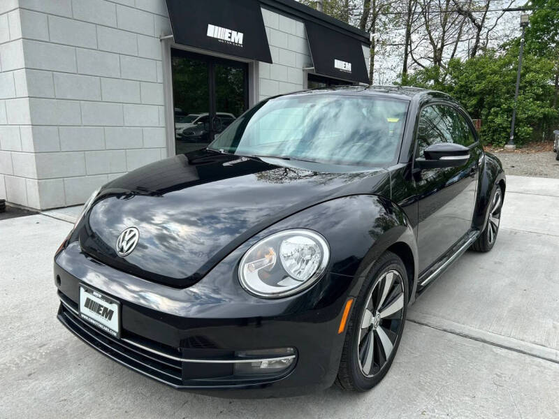 2012 Volkswagen Beetle