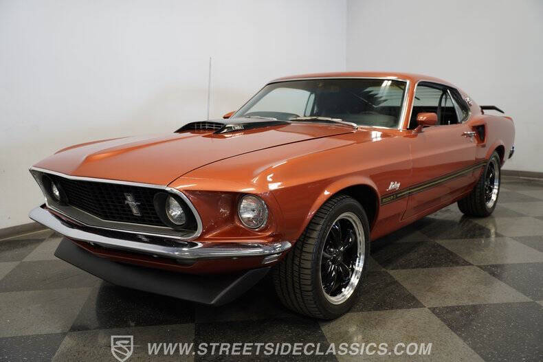 1969 Ford Mustang