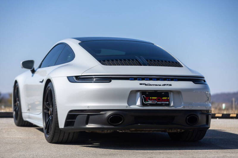 2023 Porsche 911 Carrera GTS