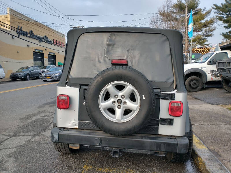2003 Jeep Wrangler X