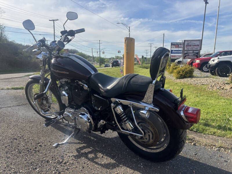 2006 Harley-Davidson 1200 Sportster Custom