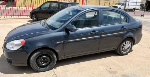 2009 Hyundai Accent for sale at FIRST CHOICE MOTORS in Lubbock TX