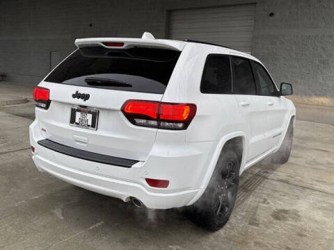 2021 Jeep Grand Cherokee Laredo X