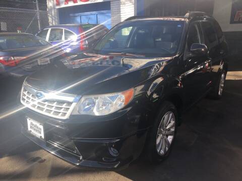 2011 Subaru Forester for sale at DEALS ON WHEELS in Newark NJ
