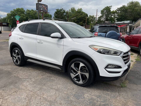 2017 Hyundai Tucson for sale at HD Plus Motors in Denver CO