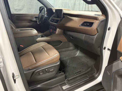 2021 Chevrolet Tahoe High Country